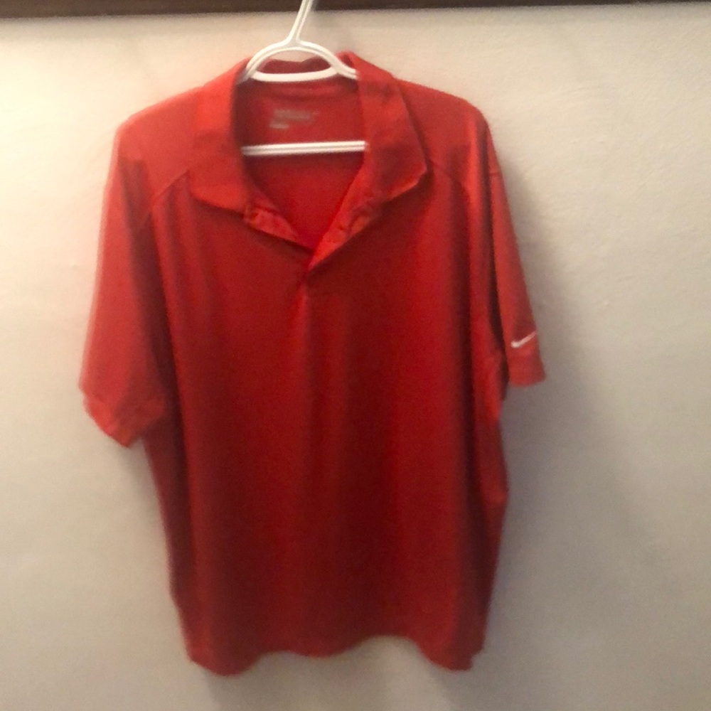 Nike, XXL, red, dri-fit